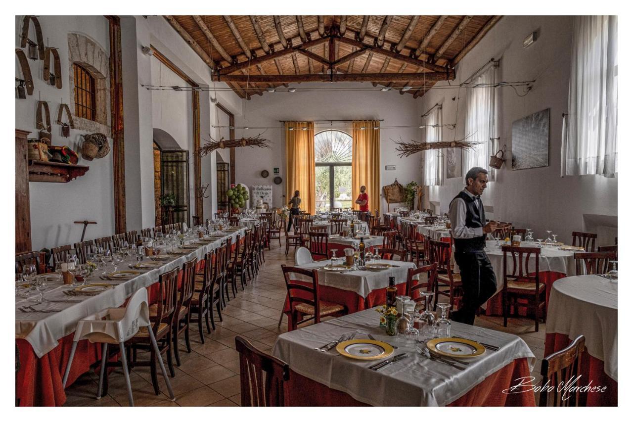 Fattoria Manostalla Villa Chiarelli Балестрате Экстерьер фото