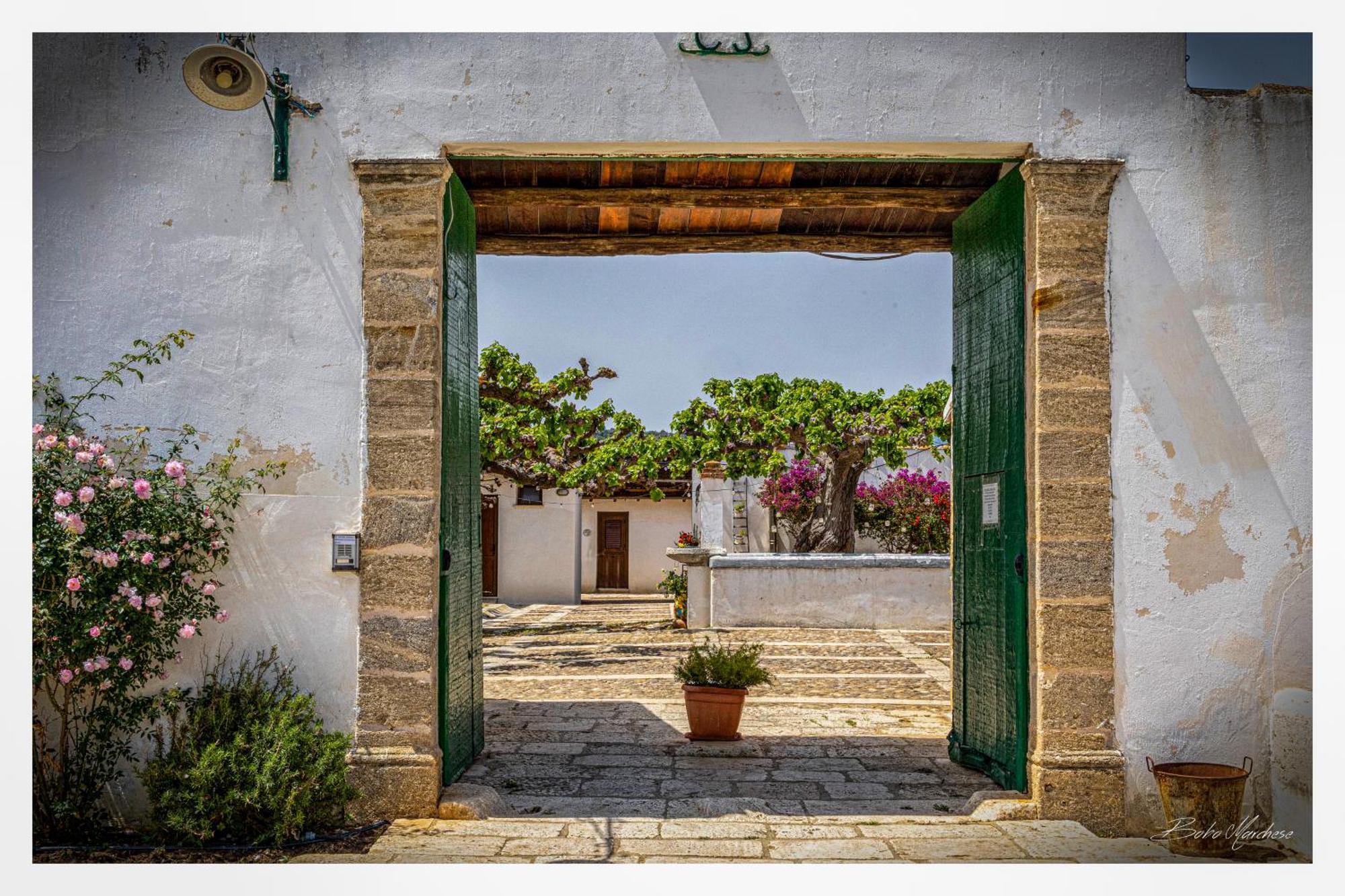 Fattoria Manostalla Villa Chiarelli Балестрате Экстерьер фото