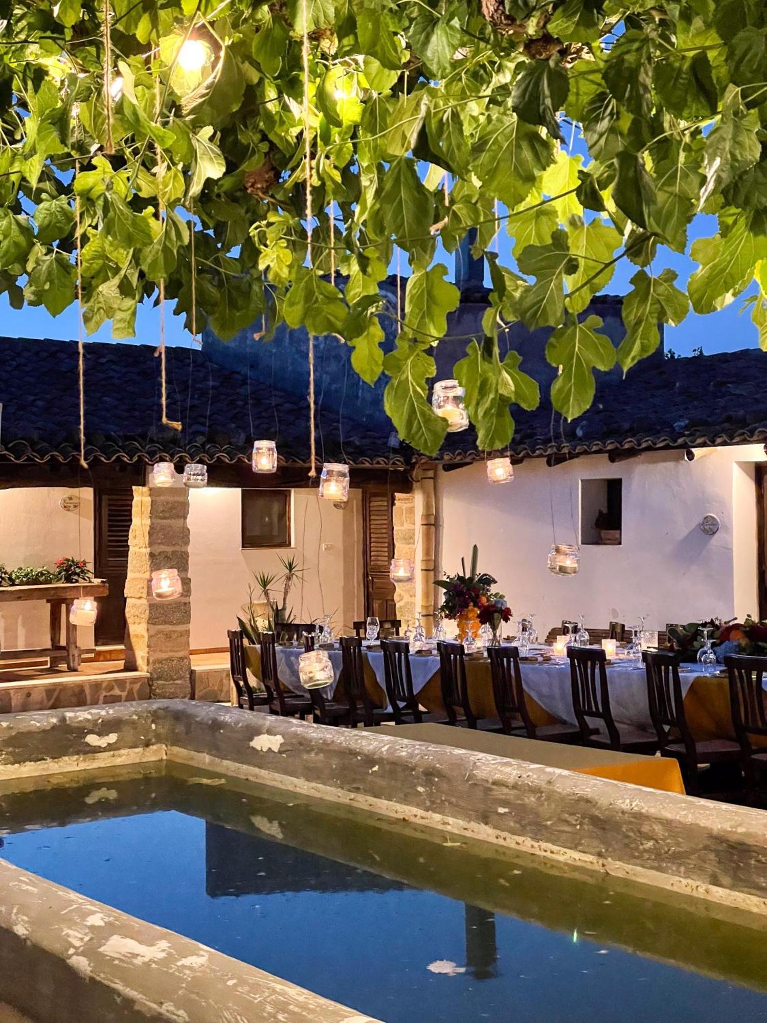 Fattoria Manostalla Villa Chiarelli Балестрате Экстерьер фото
